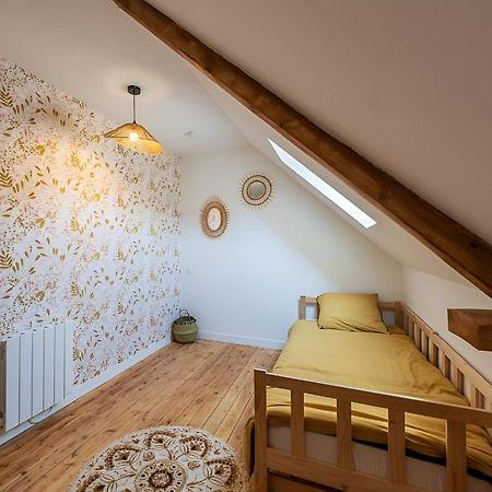 L'Abri Cotier Du Vivier Villa Le Vivier-sur-Mer Exteriör bild