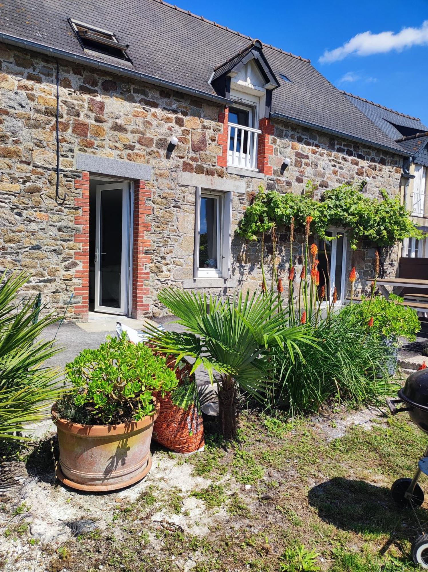 L'Abri Cotier Du Vivier Villa Le Vivier-sur-Mer Exteriör bild